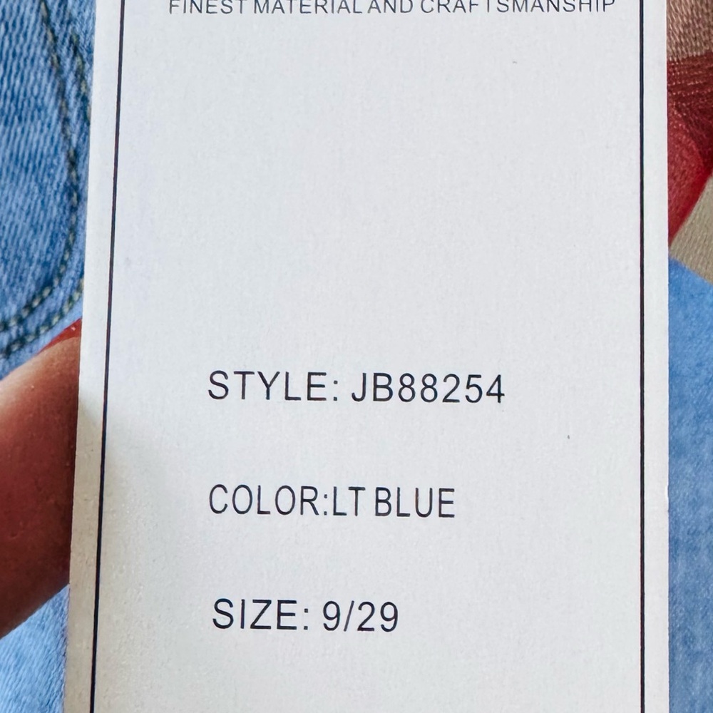 Judy Blue Mid Rise 9.5” Pull On Skinny Jeggings Light Wash Inseam 28” size 9/29 - Picture 4 of 16